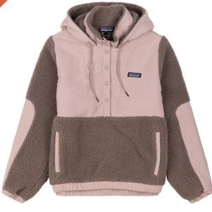 Patagonia Shelled Fleece Hooded Pullover